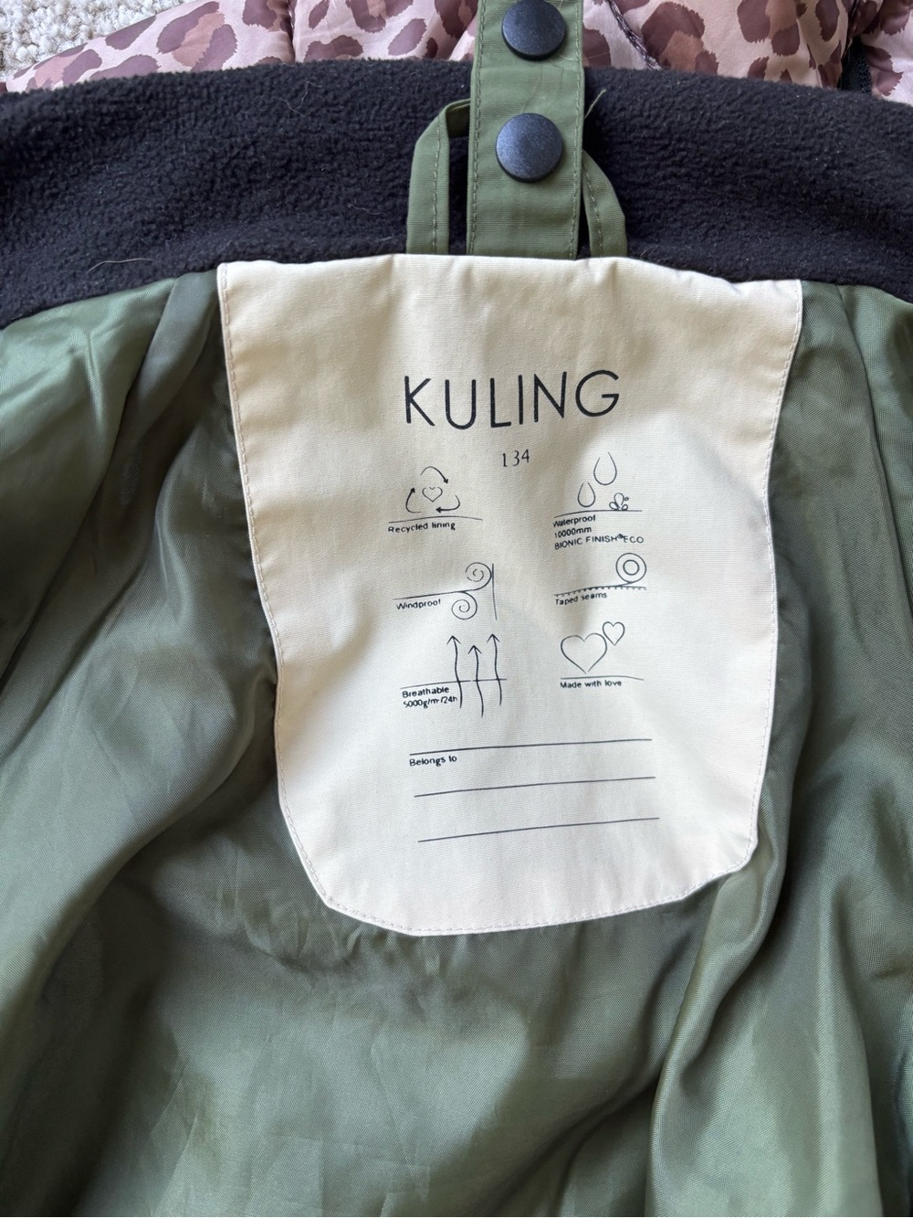 Kuling Waterproof Shell with Removable Puffer - Picture 4 of 4